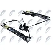 NTY EPS-FR-023 Elektrischer Fensterheber Vorne Rechts für FORD FOCUS III Turnier MONDEO IV Turnier (BA7) FOCUS III MONDEO IV (BA7)