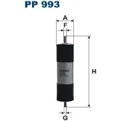 FILTRON Kraftstofffilter PP993
