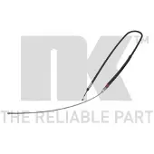 NK Seilzug, Feststellbremse 901532