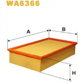WIX FILTERS Luftfilter WA6366