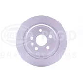 Hella Bremsscheibe Hinterachse Voll [Hersteller-Nr. 8DD355118-841] für Ford, Land Rover