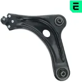 OPTIMAL G6-2016 Querlenker Unten Vorne Links passend für PEUGEOT 208 I Schrägheck (CA, CC) 208 Kastenwagen (CR) für CITROËN C3 III (SX)