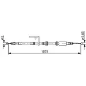 Bosch Seilzug, Feststellbremse 1 987 482 314