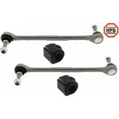 MAPCO 53656HPS Stabilisatorlager Reparatursatz für FORD FOCUS (DAW, DBW) Vorne Links Vorne Rechts 18mm Gummilager