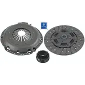SACHS Kupplungssatz Kupplung für AUDI A6 Avant (4A5, C4) 3000 723 001