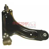 METZGER Autoteile Querlenker vorne rechts [Hersteller-Nr. 58004802] für Opel, Vauxhall