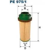 FILTRON Kraftstofffilter PE 975/1