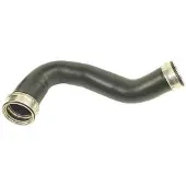 METZGER Ladeluftschlauch 2400011 oben für VW