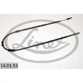 Linex Handbremsseil Bremsseil 14.01.53 Rechts Links für FIAT BARCHETTA (183) 1520/1385mm