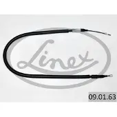 Linex Seilzug, Feststellbremse 09.01.63 Links