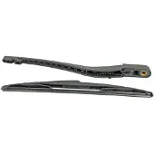 METZGER Wischarm Scheibenreinigung hinten 350 mm mit Kappe für VOLVO XC60
