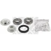 MAPCO Radlagersatz Hinten Links für FORD Fiesta Mk4 Schrägheck (JAS, JBS) 50,3mm 26604/1
