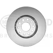 Hella Bremsscheibe PRO High Carbon 8DD 355 127-191