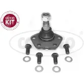 CORTECO Traggelenk Vorne Rechts Vorne Links für FIAT DUCATO Pritsche/Fahrgestell (230) 49398540