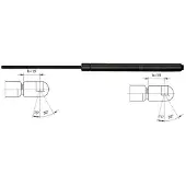 METZGER Gasfeder Motorhaubendämpfer 722mm für SKODA SUPERB (3U4) 350N 2110480