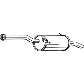 Bosal Endschalldämpfer 135-097