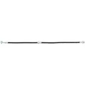 A.B.S. Bremsschlauch 635 mm INN M10x1.0 BANJO 10.0 mm . für u.a. NISSAN X-TRAIL