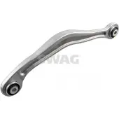 SWAG Stange / Strebe Radaufhängung 33 10 4105 Hinten Links Hinten oben passend für MERCEDES-BENZ S-Klasse Limousine (W222, V222, X222) 394mm Aluminium
