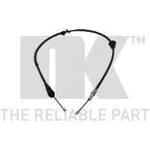 NK Seilzug, Feststellbremse [Hersteller-Nr. 904853] für Volvo