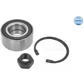 Meyle Radlagersatz Vorne passend für PEUGEOT 106 II Schrägheck (1A, 1C) Kugellager 72mm 11-14 033 5017