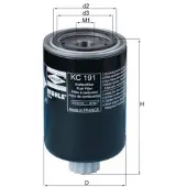 MAHLE ORIGINAL Kraftstofffilter KC 191