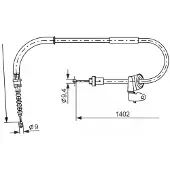 Bosch Seilzug, Feststellbremse 1 987 482 226