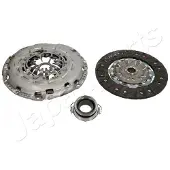 Japanparts Kupplungssatz Kupplung für TOYOTA AURIS (NRE15, ZZE15, ADE15, ZRE15, NDE15) KF-2092