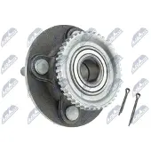 NTY Radlagersatz Hinten Links Hinten Rechts für NISSAN MICRA II (K11) KLT-NS-032
