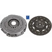 SACHS Kupplungssatz Kupplung für VW Polo Schrägheck (6R1, 6C1) 3000 970 117