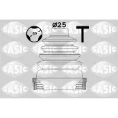 SASIC Faltenbalgsatz Antriebswelle Vorne Innen für RENAULT Clio III Schrägheck (BR0/1, CR0/1) 1904023