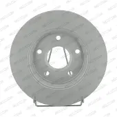 FERODO Bremsscheiben DDF1807C vorne, belüftet, 2 Stück