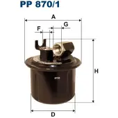 FILTRON Kraftstofffilter PP 870/1