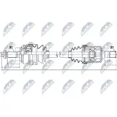 NTY NPW-HD-041 Antriebswelle Vorne Links für HONDA CR-V II (RD)
