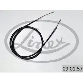 Linex Handbremsseil 09.01.57 Links für CITROËN Berlingo / Berlingo First (MF, GJK, GFK) 1820/1555mm