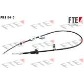FTE Seilzug, Feststellbremse [Hersteller-Nr. 9250414] für Smart, Mitsubishi