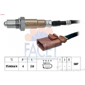 Facet Lambdasonde für VW CADDY IV Kombi (SAB, SAJ) vor-Kat Beheizt Planarsonde 720mm 10.8536