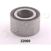 Japko Radlagersatz Hinten für TOYOTA LAND CRUISER 90 (J9) 80mm 422069
