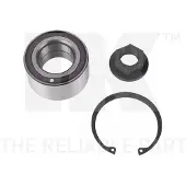 NK Radlagersatz für FORD Fiesta Mk6 Schrägheck (JA8, JR8) 72mm 752530