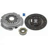 SACHS Kupplungssatz Kupplung für SUBARU IMPREZA Schrägheck (GR, GH, G3) 3000 684 001