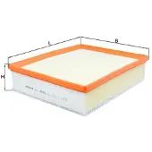 MAHLE ORIGINAL Luftfilter MAHLE LX 4245
