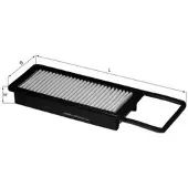 Knecht Luftfilter MAHLE LX 1993