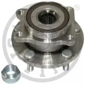 OPTIMAL Radlagersatz Vorne für SUBARU IMPREZA Schrägheck (GR, GH, G3) 138mm 971628