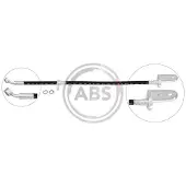 A.B.S. . SL 6799 Bremsschlauch für HONDA CIVIC VIII Hatchback (FN, FK) CIVIC VIII Stufenheck (FD, FA)