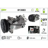 Valeo Kompressor, Klimaanlage RE-GEN - AT 813883