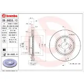 Brembo Bremsscheibe 09.8655.11