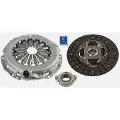 SACHS Kupplungssatz 3000 951 486