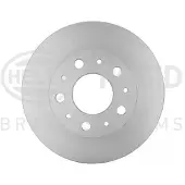 Hella Bremsscheibe 8dd355125261 300mm 32mm für CITROËN FERRARI FIAT RAM PEUGEOT
