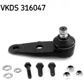 Skf Traggelenk für RENAULT KANGOO (KC0/1) VKDS 316047