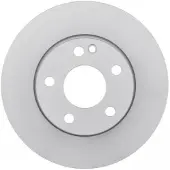Bosch Bremsscheibe 0986479185 voll 276mm 12mm für MERCEDES-BENZ