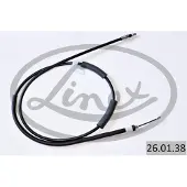 Linex Handbremsseil 26.01.38 Rechts für MAZDA 3 (BK) 1875/1745mm